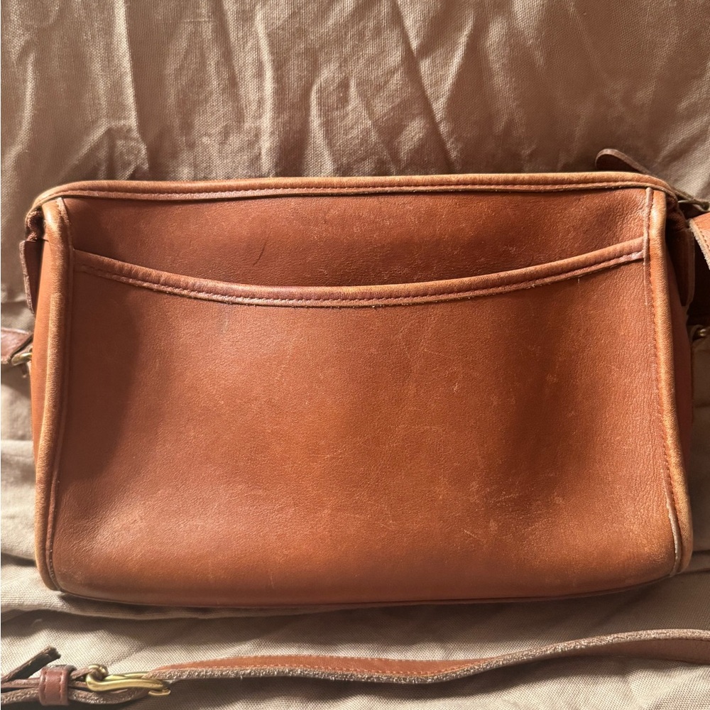 Vintage Coach Crossbody Purse